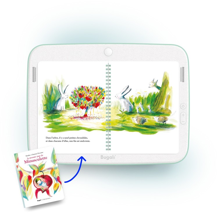 PACK DECOUVERTE 3+ - BUGALI