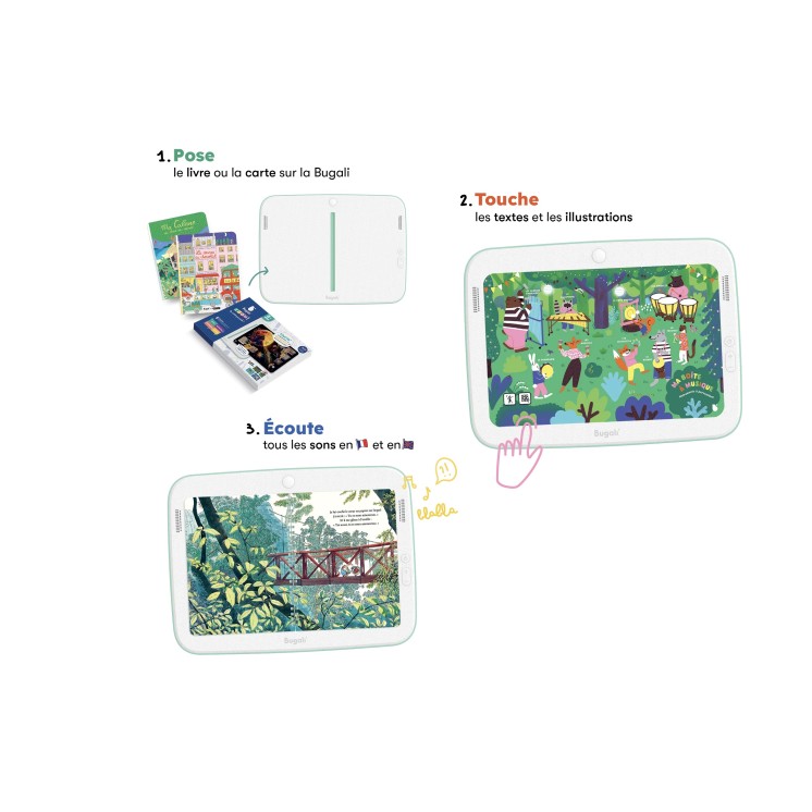 PACK DECOUVERTE 3+ - BUGALI