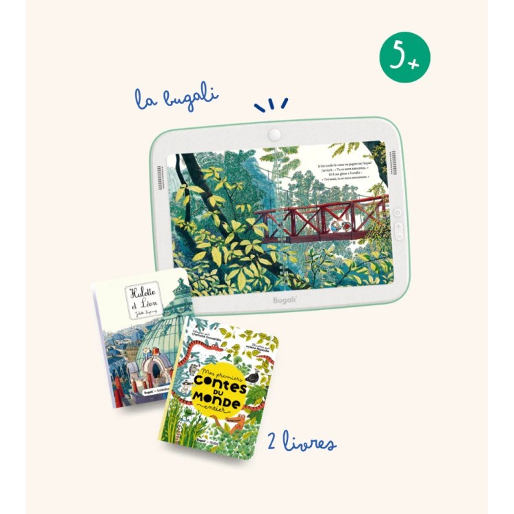 PACK DECOUVERTE 5+ - BUGALI