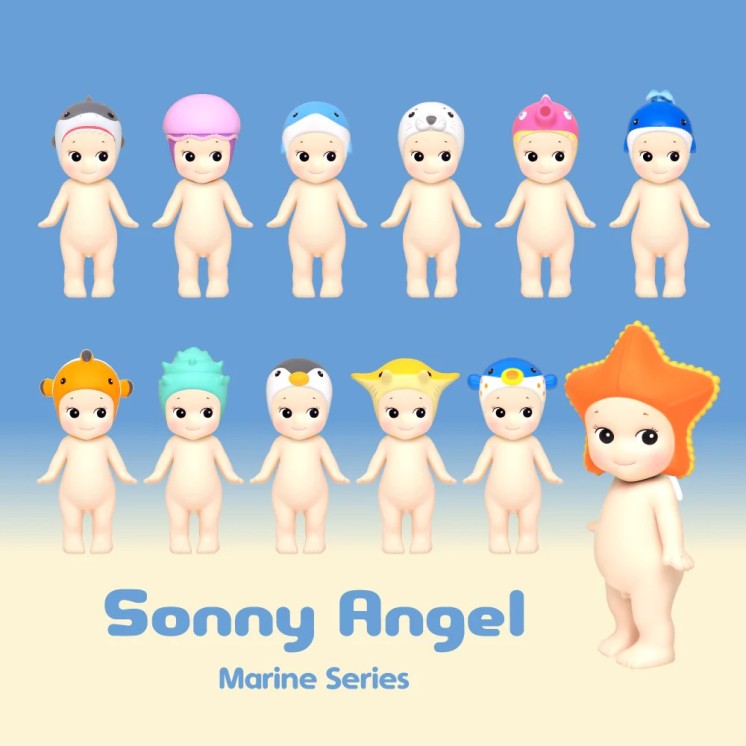 SONNY ANGEL ANIMAUX MARINS