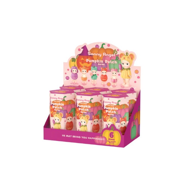 SONNY ANGEL PUMPKIN PATCH HALLOWEEN