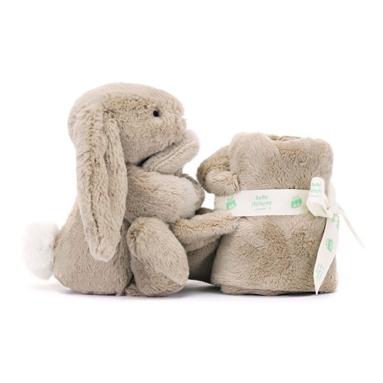 BASHFUL BEIGE BUNNY SOOTHER