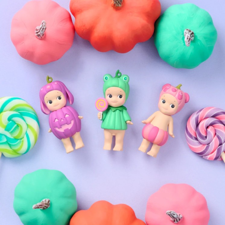 SONNY ANGEL PUMPKIN PATCH HALLOWEEN