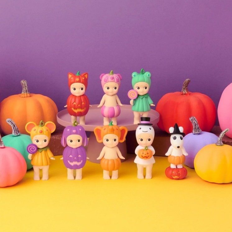 SONNY ANGEL PUMPKIN PATCH HALLOWEEN