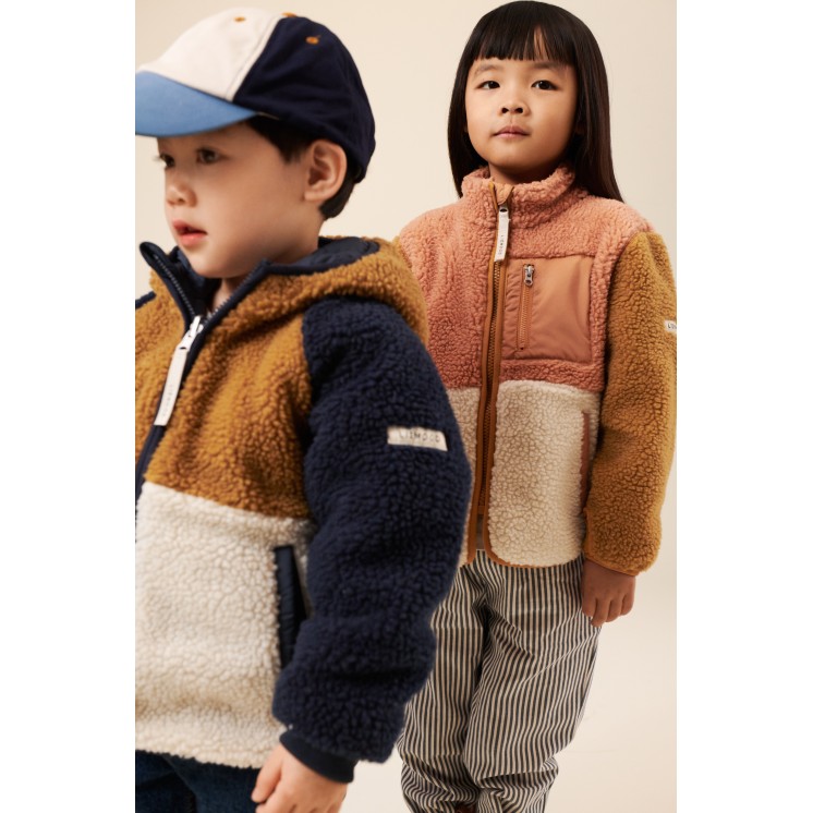 JACKSON REVERSIBLE JACKET ROSE - LIEWOOD