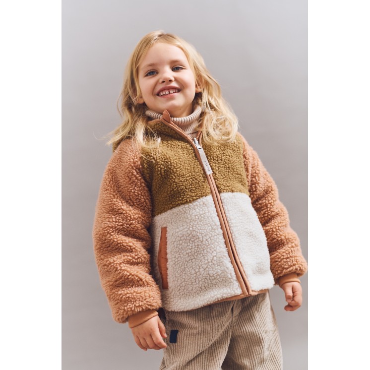 JACKSON REVERSIBLE JACKET ROSE - LIEWOOD