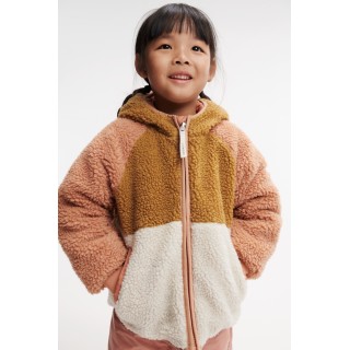 JACKSON REVERSIBLE JACKET ROSE - LIEWOOD