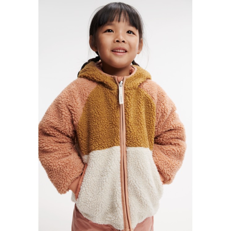 JACKSON REVERSIBLE JACKET ROSE - LIEWOOD