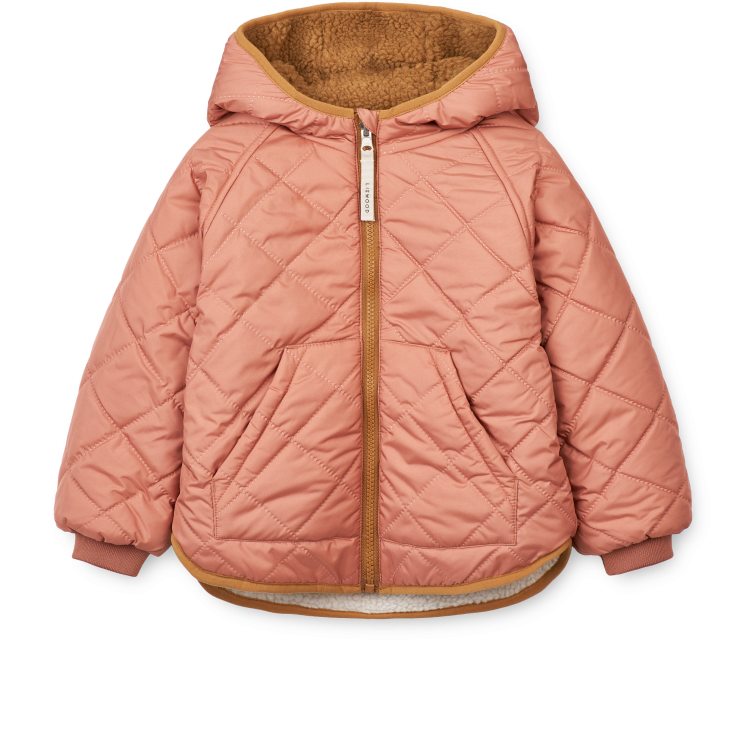 JACKSON REVERSIBLE JACKET ROSE - LIEWOOD