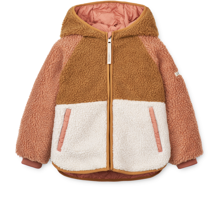 JACKSON REVERSIBLE JACKET ROSE - LIEWOOD