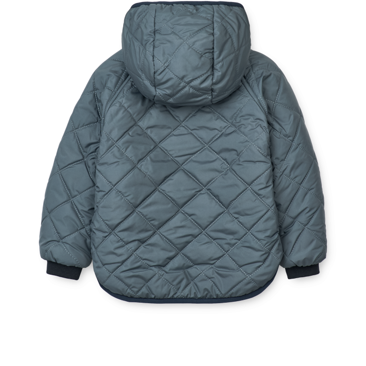 JACKSON REVERSIBLE JACKET BLEU - LIEWOOD
