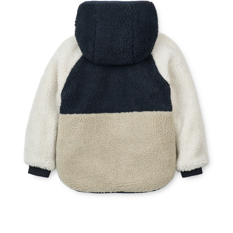 JACKSON REVERSIBLE JACKET BLEU - LIEWOOD