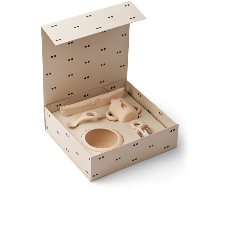 MILEAH SET APPLE BLOSSOM - LIEWOOD