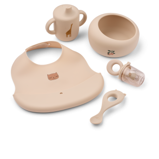 MILEAH SET APPLE BLOSSOM - LIEWOOD