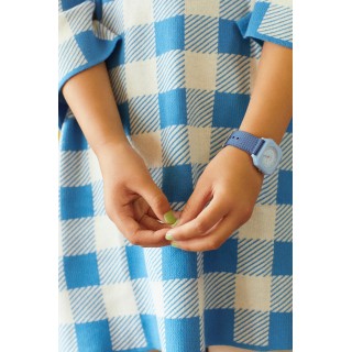BLUE CTTON CANDY WATCH - MINI KYOMO