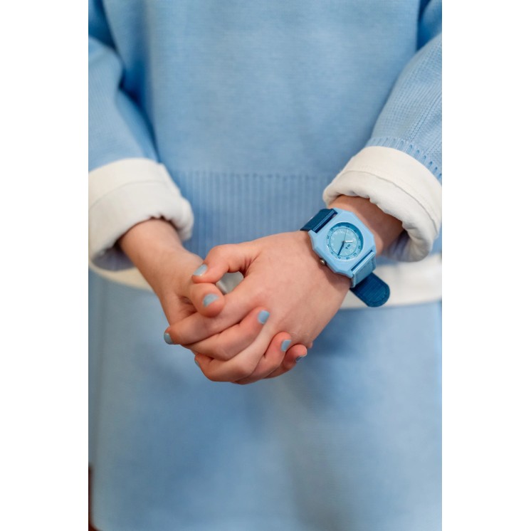 BLUE CTTON CANDY WATCH - MINI KYOMO