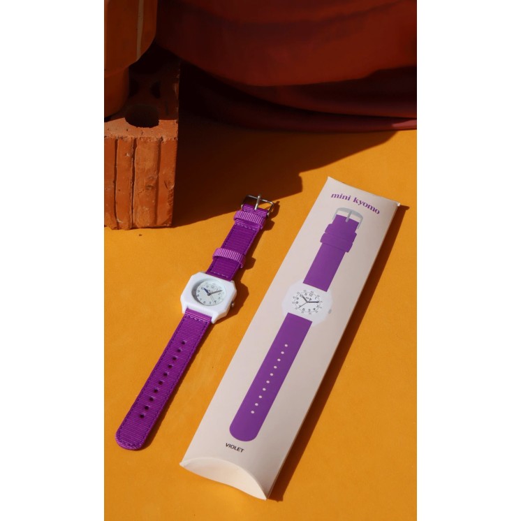 VIOLET WATCH - MINI KYOMO