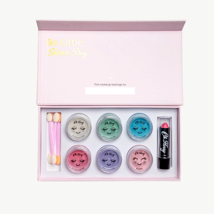 SET MAQUILLAGE DELUXE - OH FLOSSY
