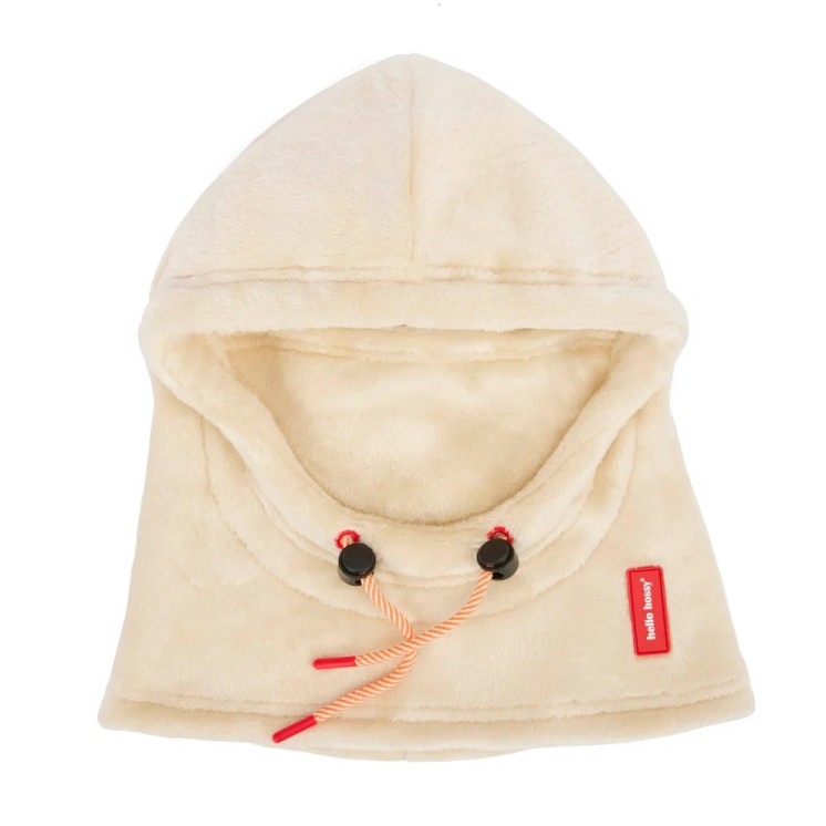 WARMY CAGOULE CREAM - HELLO HOSSY
