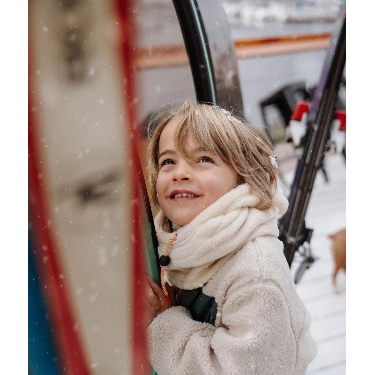 WARMY CAGOULE CREAM - HELLO HOSSY