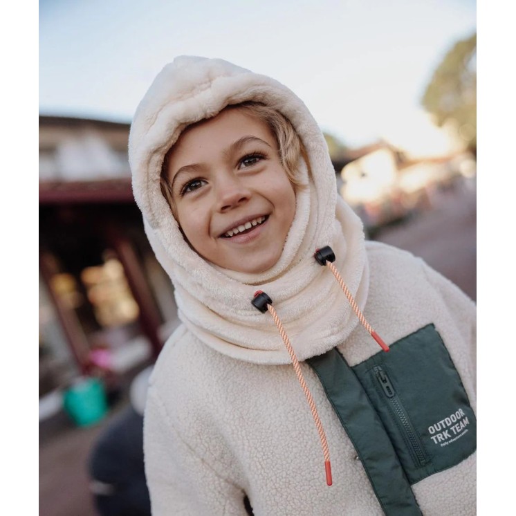 WARMY CAGOULE CREAM - HELLO HOSSY