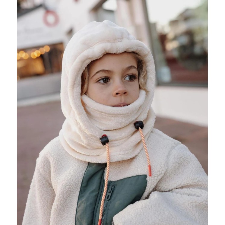 WARMY CAGOULE CREAM - HELLO HOSSY