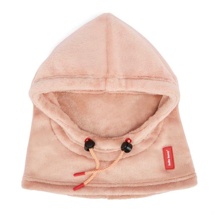 WARMY CAGOULE PINK - HELLO HOSSY