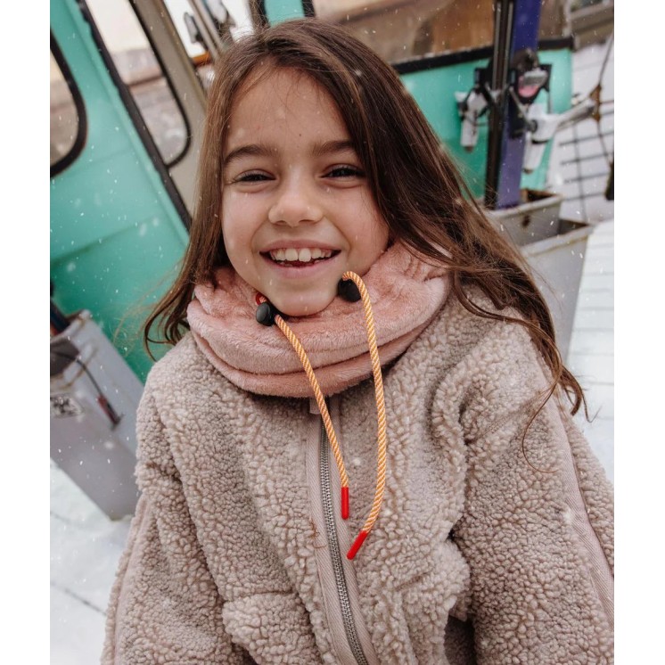 WARMY CAGOULE PINK - HELLO HOSSY