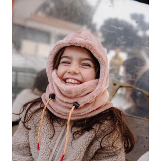 WARMY CAGOULE PINK - HELLO HOSSY