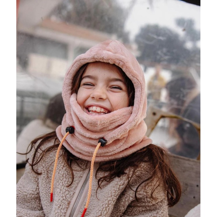 WARMY CAGOULE PINK - HELLO HOSSY