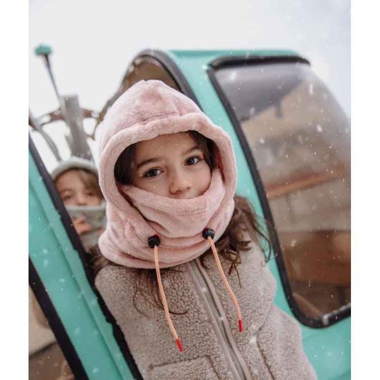 WARMY CAGOULE PINK - HELLO HOSSY