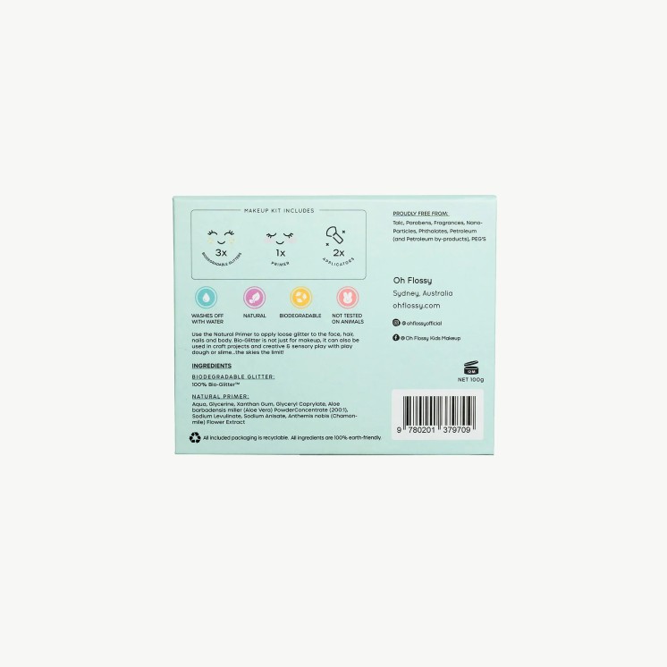 GLITTER SET SPARKLY - OH FLOSSY