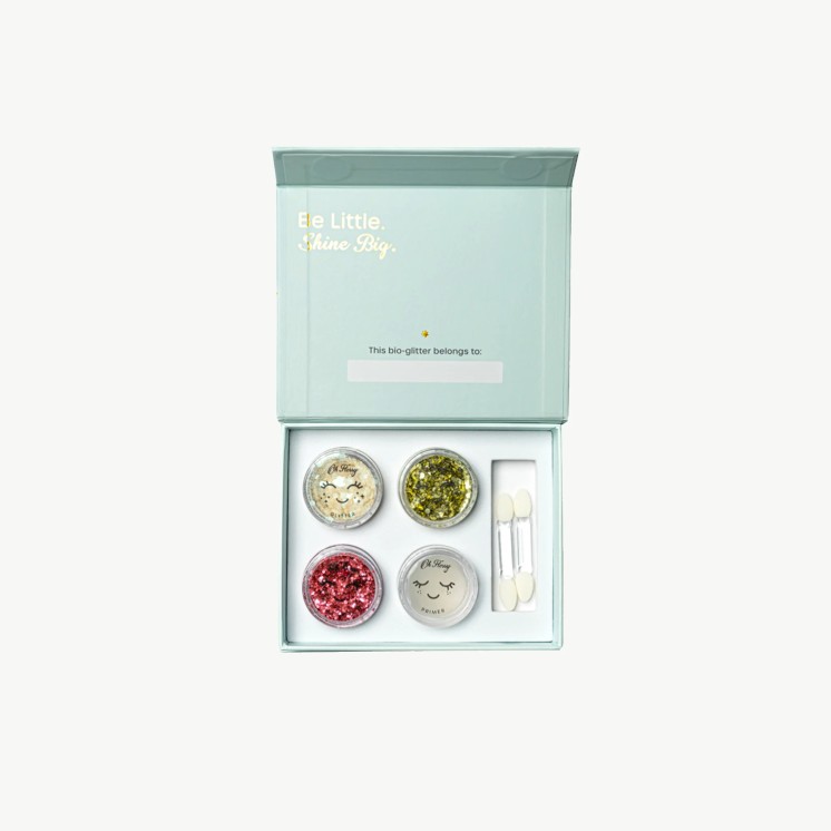 GLITTER SET SPARKLY - OH FLOSSY