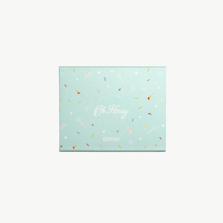 GLITTER SET SPARKLY - OH FLOSSY