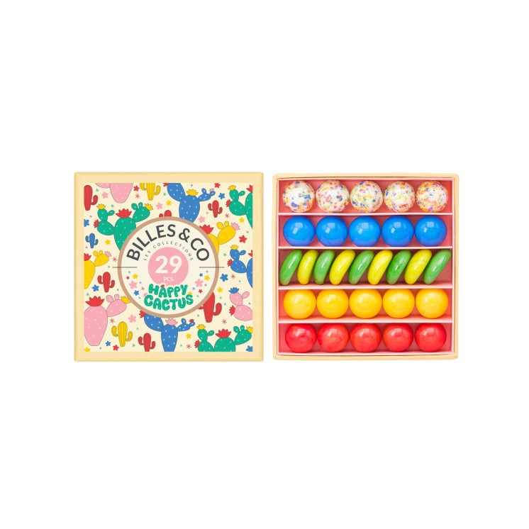 MINI BOX HAPPY CACTUS - BILLES&CO