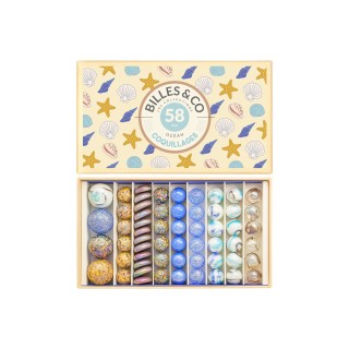 BOX COQUILLAGES- BILLES&CO