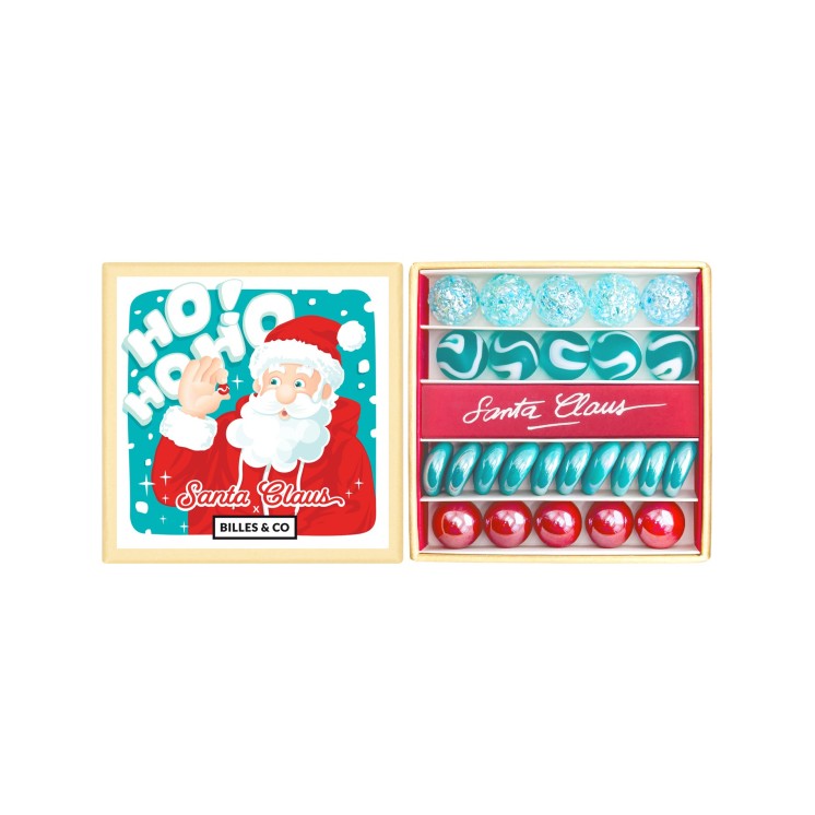 MINI BOX SANTA CLAUS - BILLES&CO