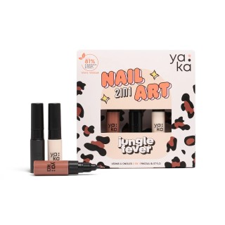 KIT NAIL ART JUNGLE - YAKA PARIS