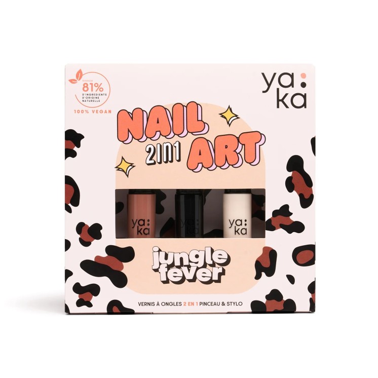 KIT NAIL ART JUNGLE - YAKA PARIS