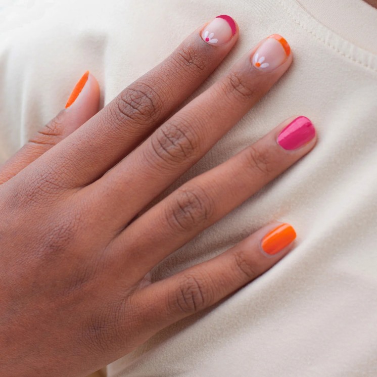 KIT NAIL ART FLOWER - YAKA PARIS