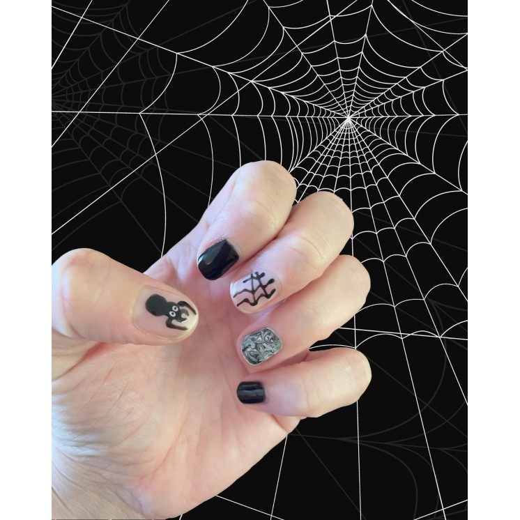 KIT NAIL ART HALLOWEEN - YAKA PARIS