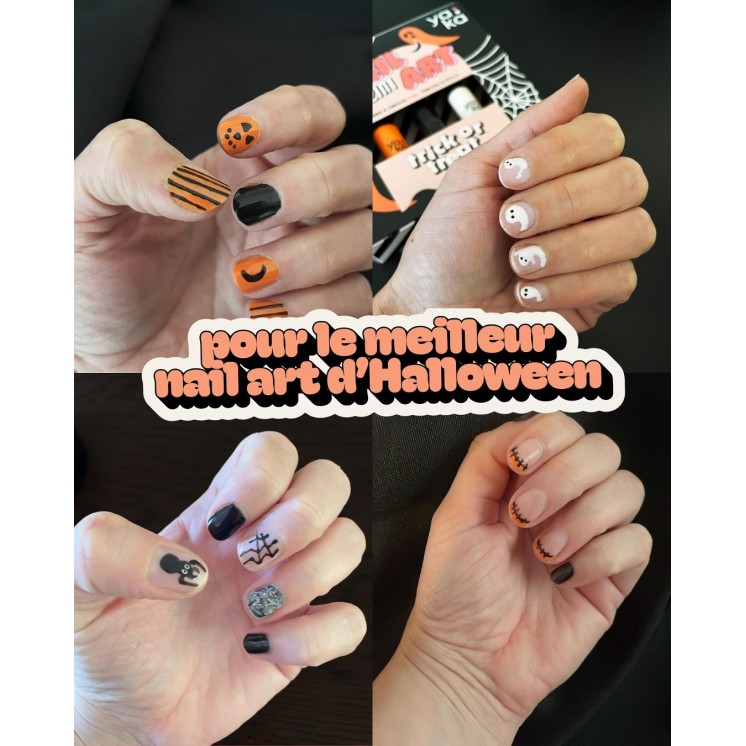 KIT NAIL ART HALLOWEEN - YAKA PARIS
