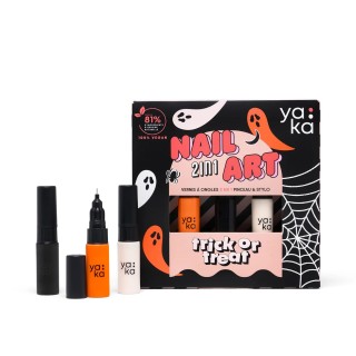 KIT NAIL ART HALLOWEEN - YAKA PARIS