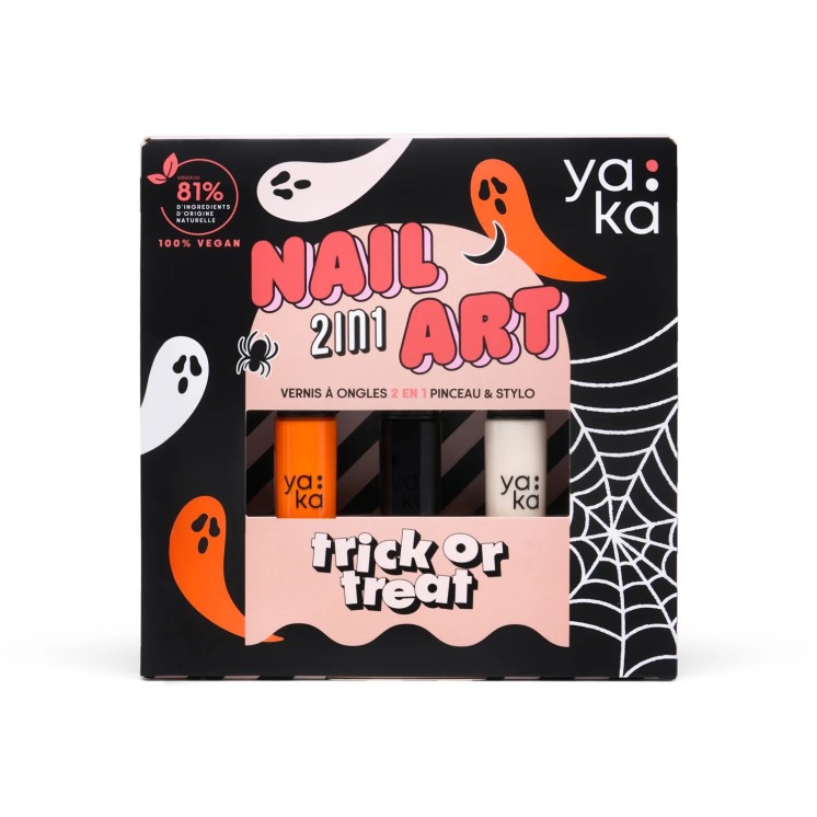 KIT NAIL ART HALLOWEEN - YAKA PARIS