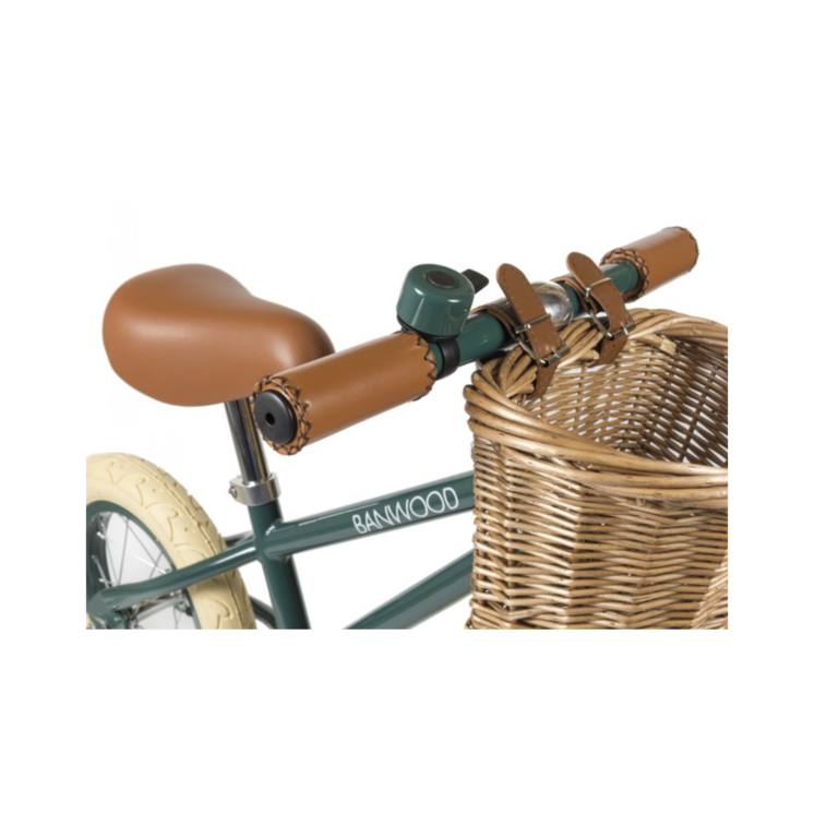 BALANCE BIKE GREEN - BANWOOD