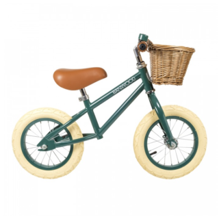 BALANCE BIKE GREEN - BANWOOD