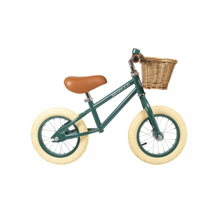 BALANCE BIKE GREEN - BANWOOD