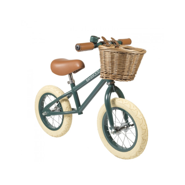 BALANCE BIKE GREEN - BANWOOD