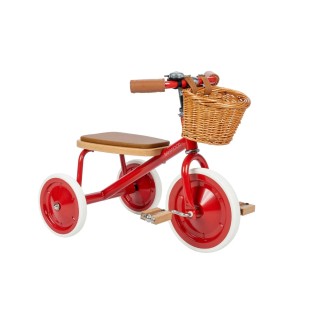 TRIKE  RED - BANWOOD
