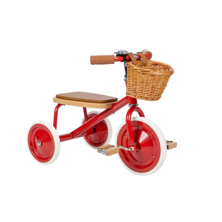 TRIKE  RED - BANWOOD